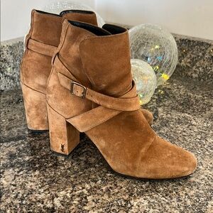 Yves Saint Laurent Suede Boots